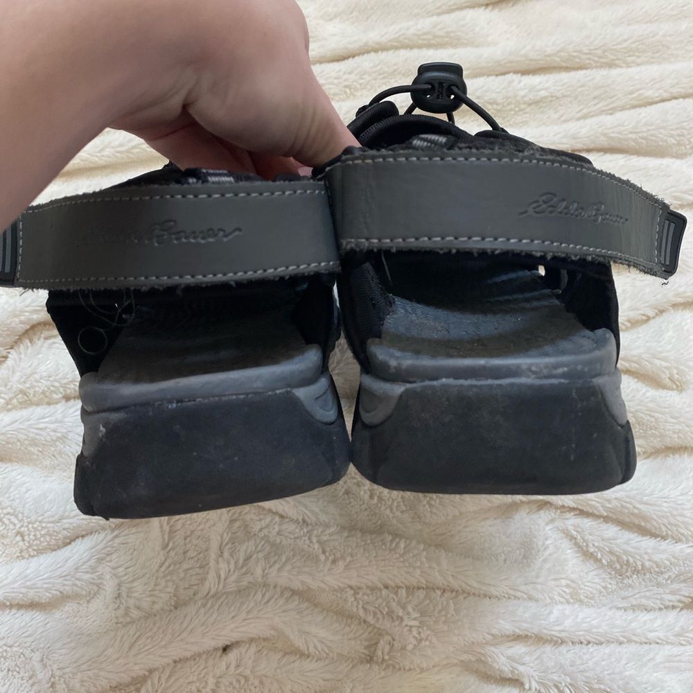 Eddie Bauer leather Stewart hiking sandals - Picture 4 of 6